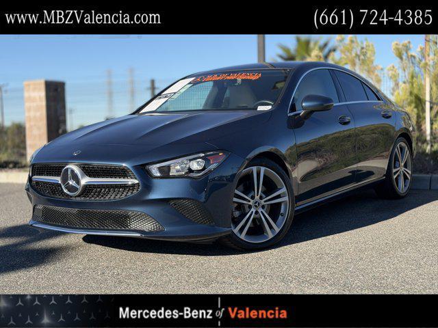 used 2020 Mercedes-Benz CLA 250 car, priced at $27,900