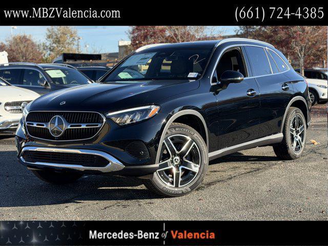 new 2026 Mercedes-Benz GLC 300 car, priced at $52,807