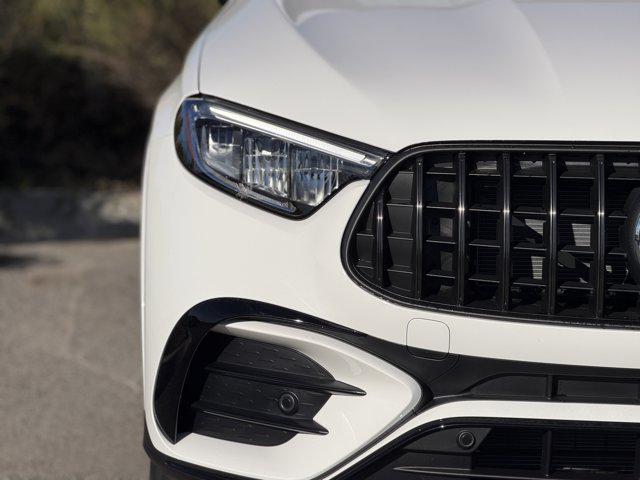 new 2026 Mercedes-Benz AMG GLC 43 car, priced at $75,395