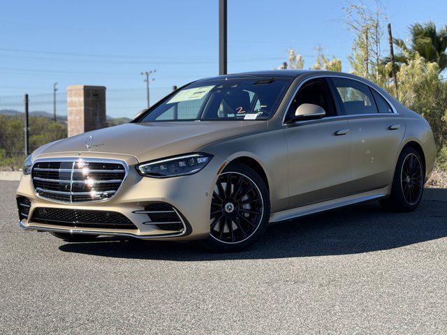 new 2026 Mercedes-Benz S-Class car, priced at $145,880