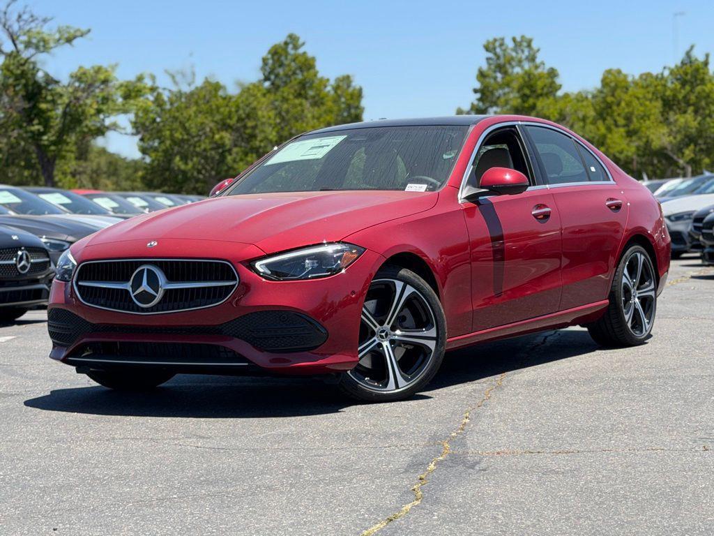 new 2026 Mercedes-Benz C-Class car, priced at $54,565