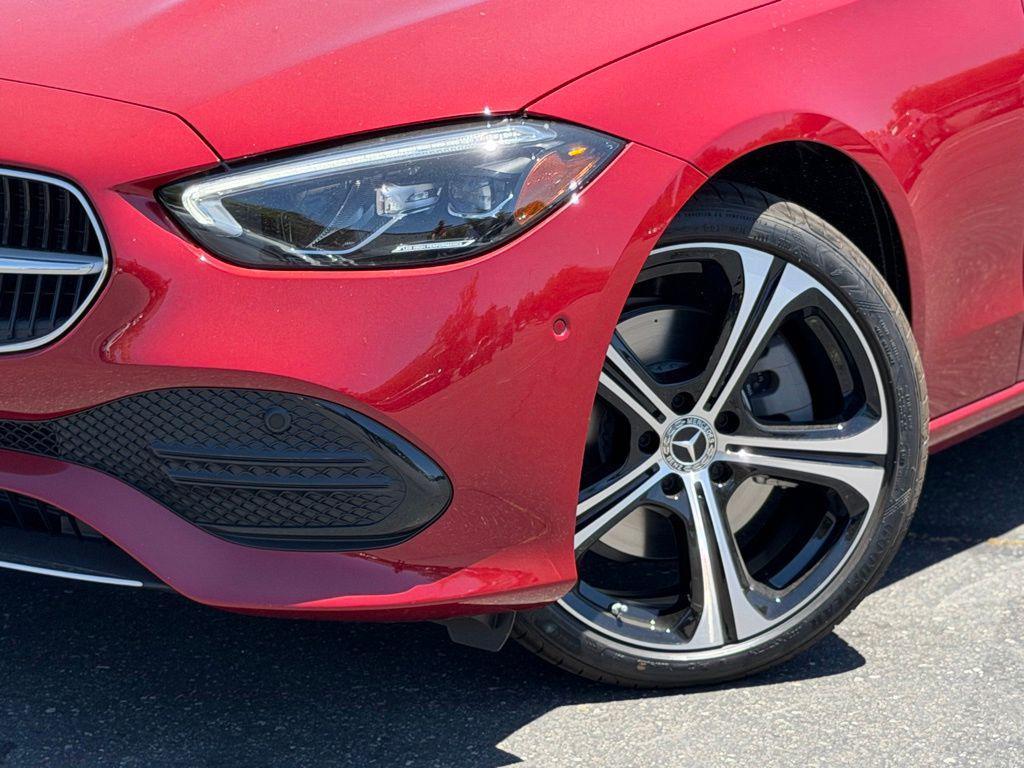 new 2026 Mercedes-Benz C-Class car, priced at $54,565