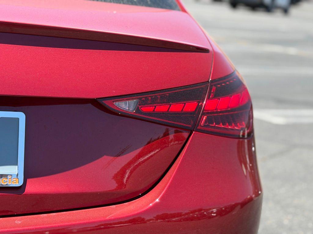 new 2026 Mercedes-Benz C-Class car, priced at $54,565