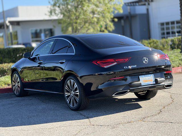 used 2022 Mercedes-Benz CLA 250 car, priced at $26,900