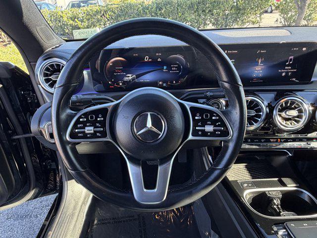 used 2022 Mercedes-Benz CLA 250 car, priced at $26,900