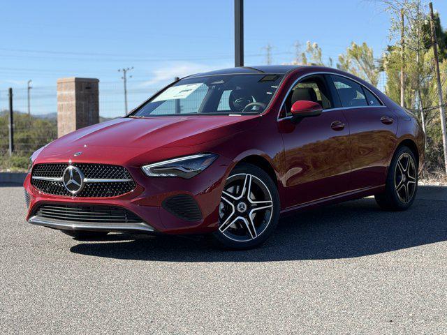 new 2026 Mercedes-Benz CLA 250 car, priced at $46,730