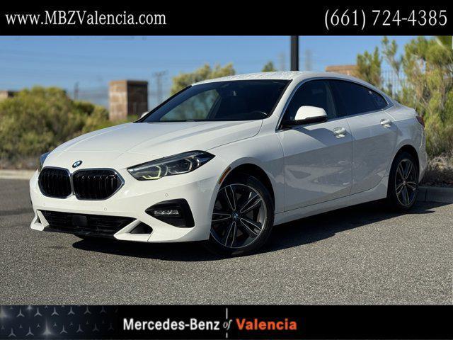 used 2021 BMW 228 Gran Coupe car, priced at $18,900