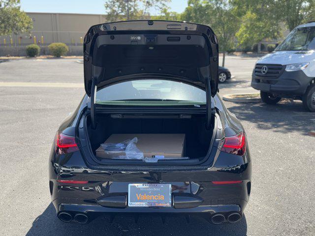 new 2026 Mercedes-Benz AMG CLA 45 car, priced at $71,390