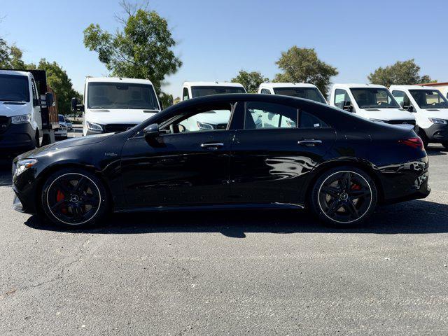new 2026 Mercedes-Benz AMG CLA 45 car, priced at $71,390
