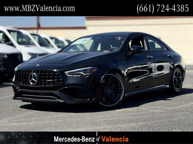 new 2026 Mercedes-Benz AMG CLA 45 car, priced at $71,390