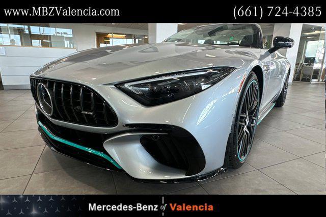 new 2024 Mercedes-Benz AMG SL 63 car, priced at $238,545