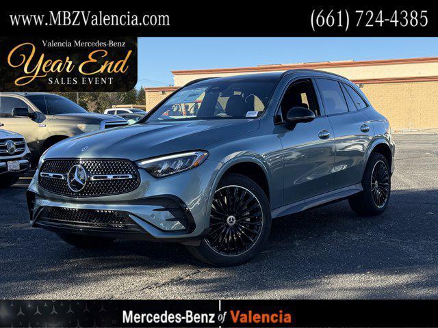 new 2026 Mercedes-Benz GLC 300 car, priced at $58,740