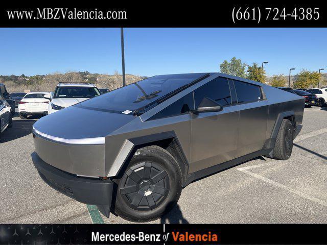 used 2025 Tesla Cybertruck car