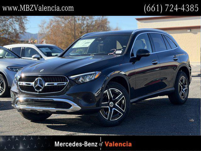 new 2026 Mercedes-Benz GLC 300 car, priced at $51,625