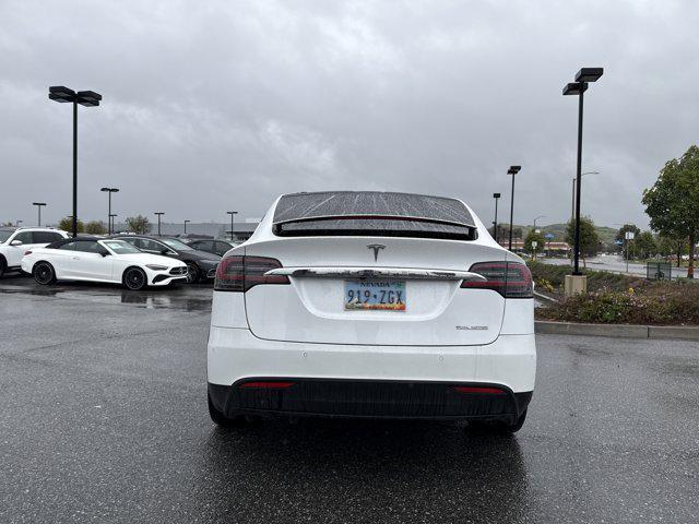 used 2020 Tesla Model X car, priced at $35,100