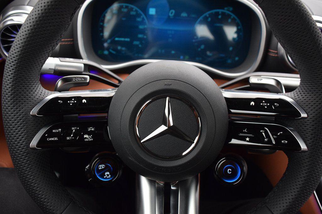 new 2026 Mercedes-Benz AMG SL 43 car, priced at $119,380