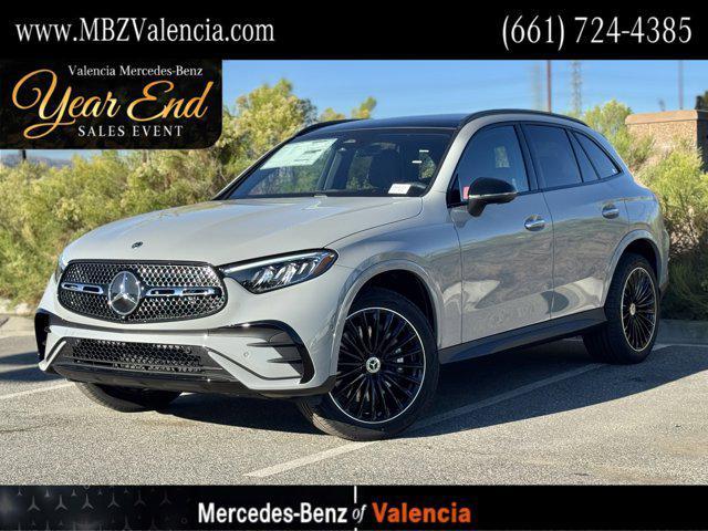 new 2026 Mercedes-Benz GLC 300 car, priced at $63,670