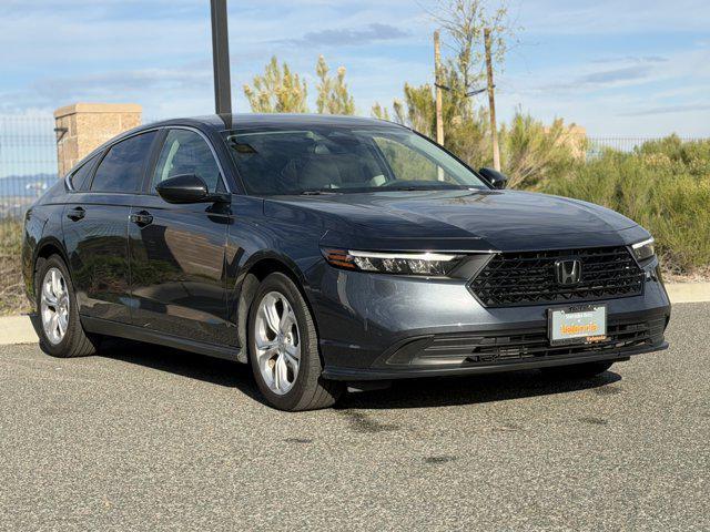used 2024 Honda Accord car, priced at $23,700