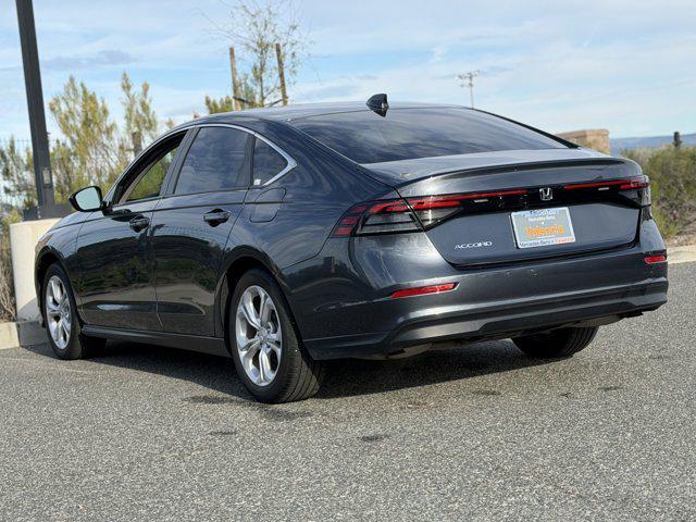 used 2024 Honda Accord car, priced at $23,700