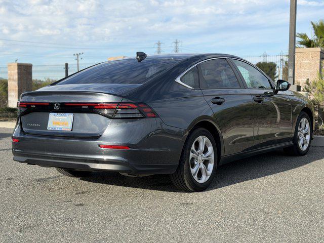 used 2024 Honda Accord car, priced at $23,700