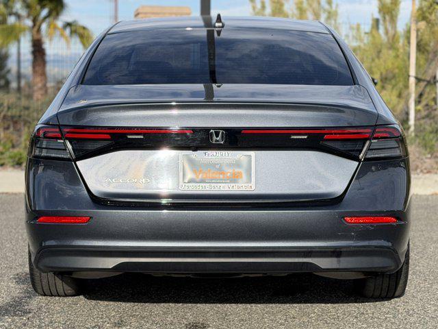 used 2024 Honda Accord car, priced at $23,700