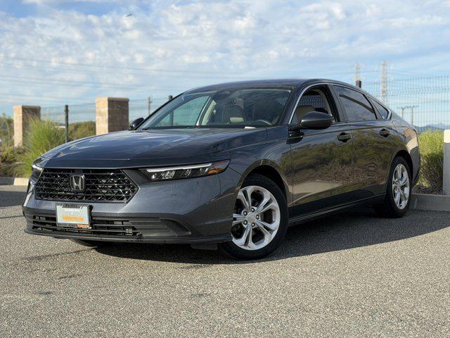 used 2024 Honda Accord car, priced at $23,700