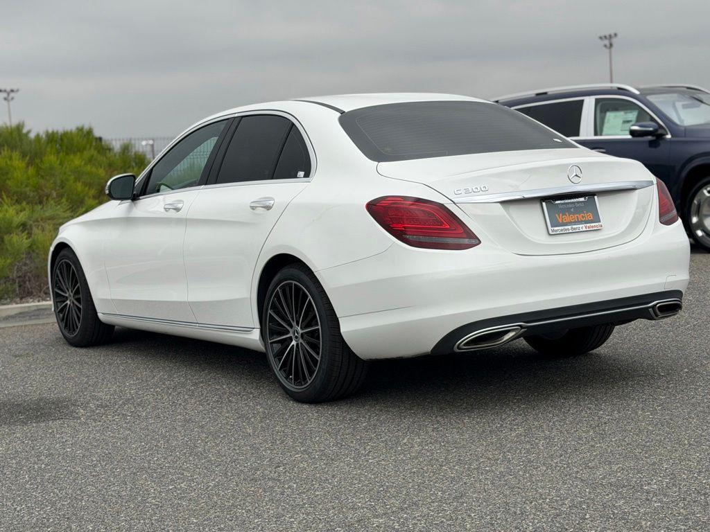 used 2021 Mercedes-Benz C-Class car, priced at $15,998