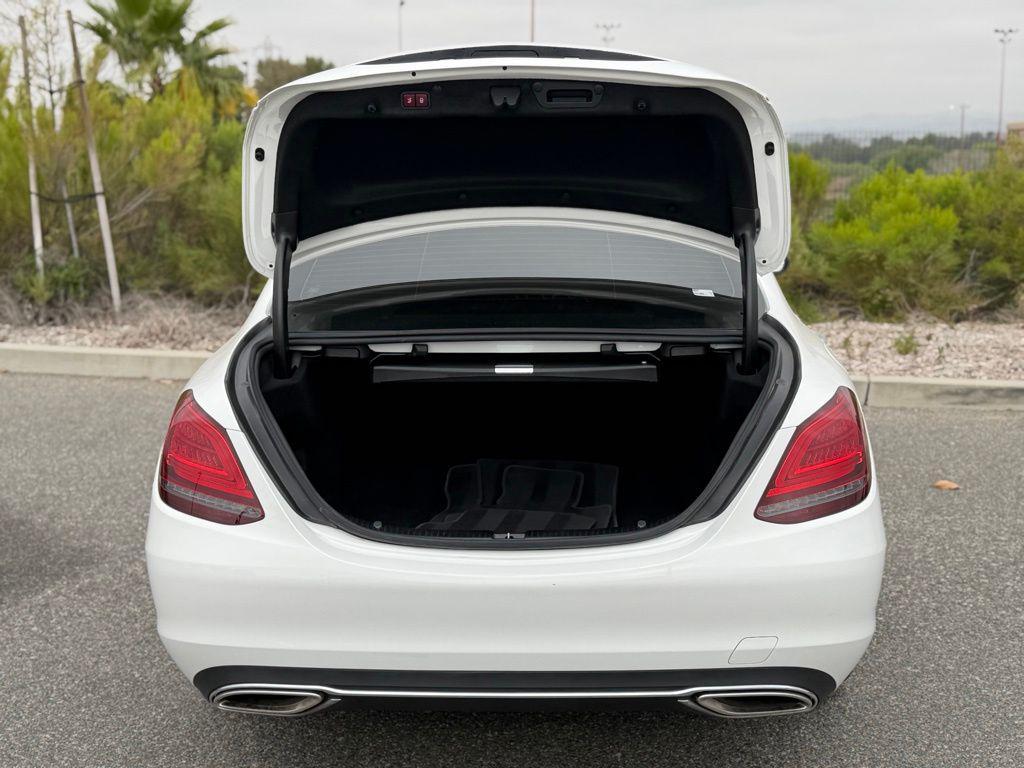 used 2021 Mercedes-Benz C-Class car, priced at $15,998