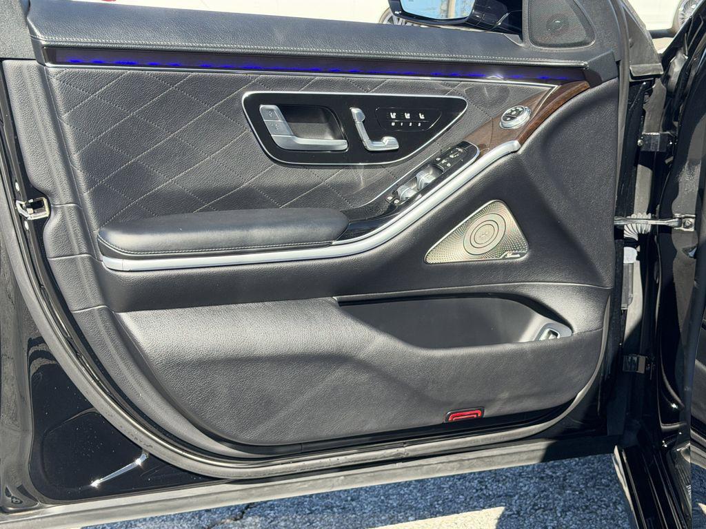 used 2024 Mercedes-Benz S-Class car, priced at $92,800