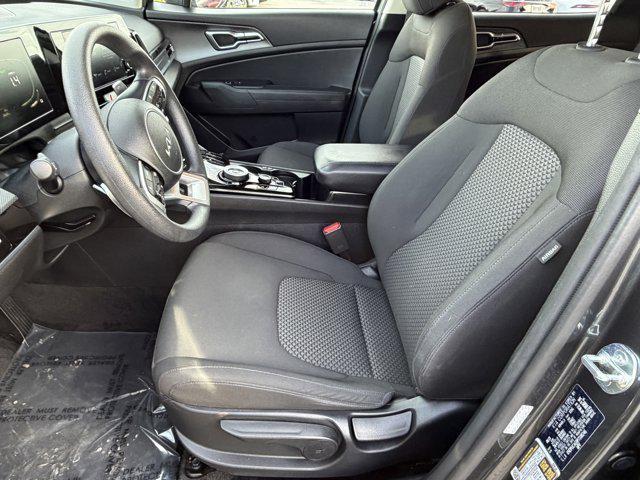 used 2023 Kia Sportage Hybrid car, priced at $25,500