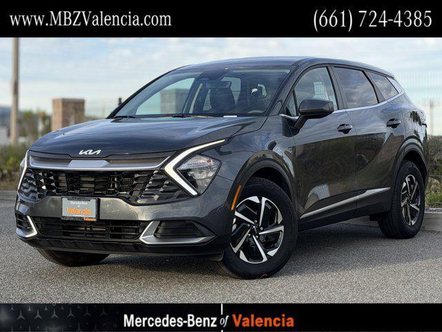 used 2023 Kia Sportage Hybrid car, priced at $25,500