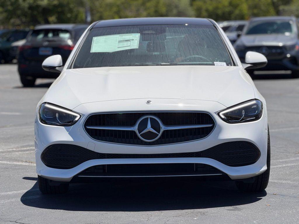 new 2026 Mercedes-Benz C-Class car, priced at $52,815