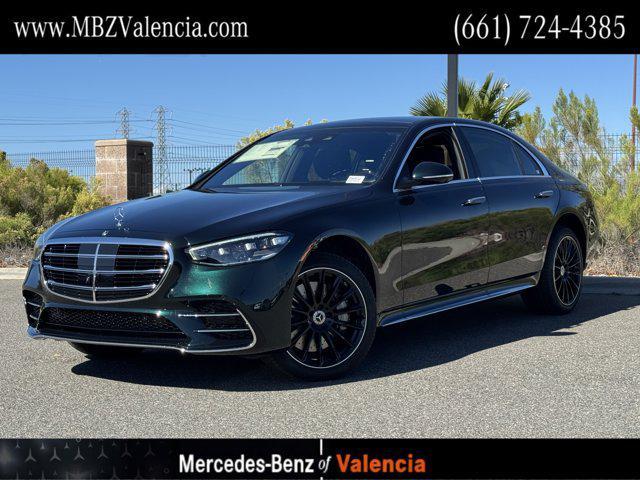 new 2026 Mercedes-Benz S-Class car, priced at $141,855