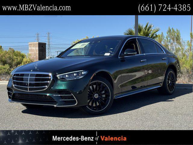 new 2026 Mercedes-Benz S-Class car, priced at $141,855