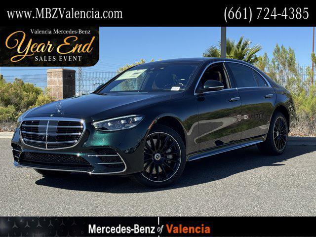 new 2026 Mercedes-Benz S-Class car, priced at $141,855
