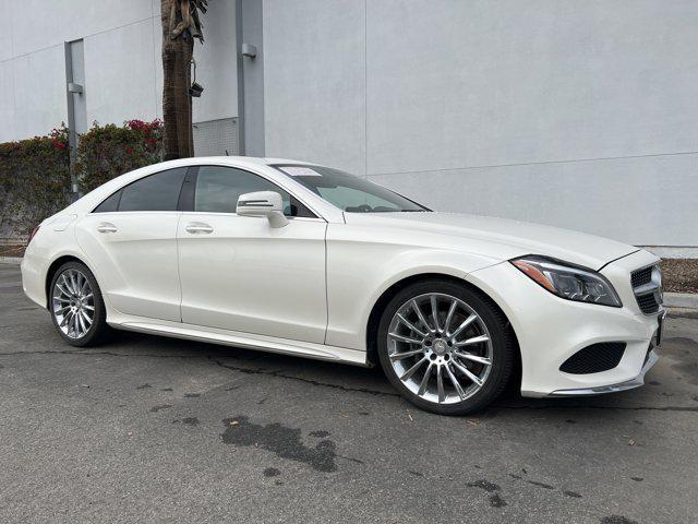 used 2015 Mercedes-Benz CLS-Class car, priced at $16,800