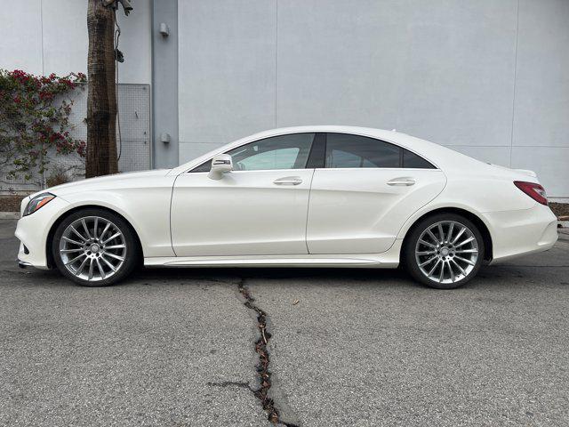 used 2015 Mercedes-Benz CLS-Class car, priced at $16,800