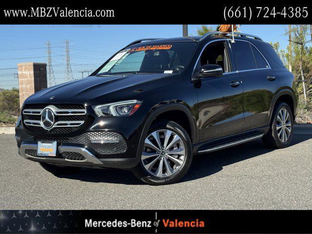 used 2023 Mercedes-Benz GLE 350 car, priced at $35,700