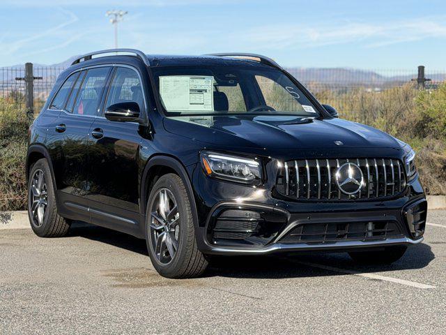 new 2026 Mercedes-Benz AMG GLB 35 car, priced at $61,885