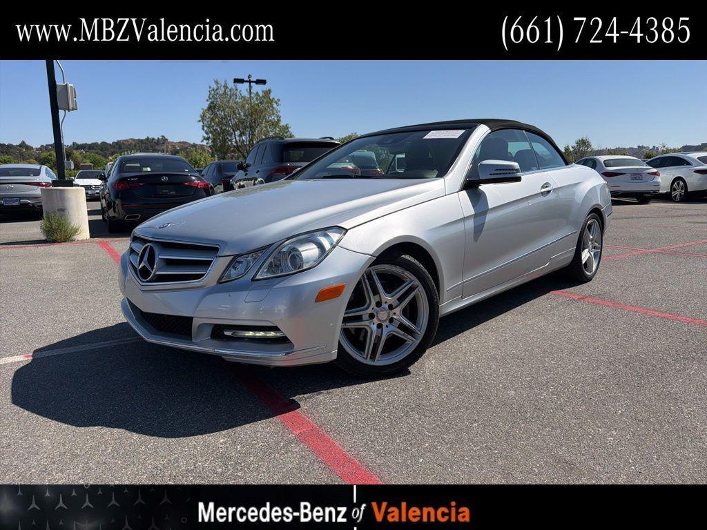 used 2013 Mercedes-Benz E-Class car, priced at $13,400