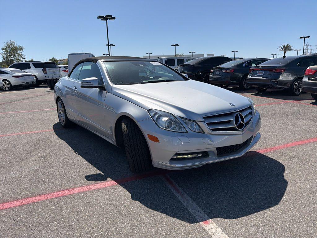 used 2013 Mercedes-Benz E-Class car, priced at $13,400