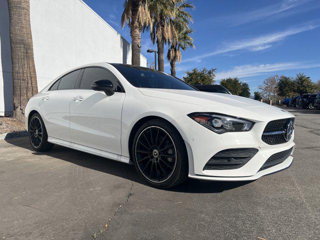 used 2023 Mercedes-Benz CLA 250 car, priced at $29,800
