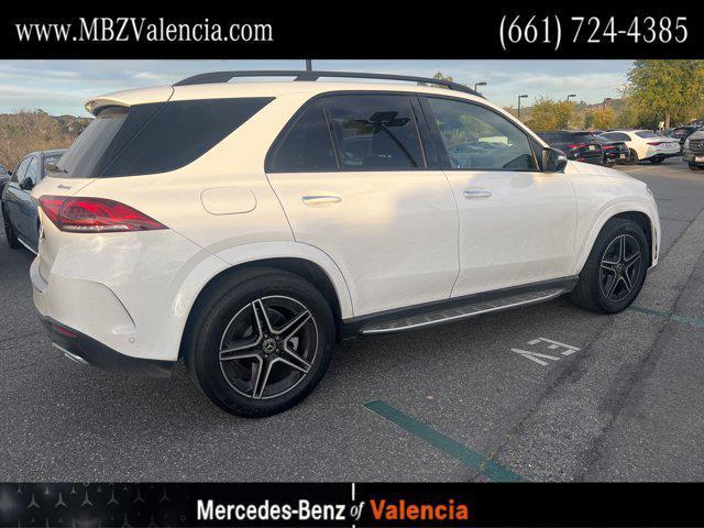 used 2022 Mercedes-Benz GLE 350 car