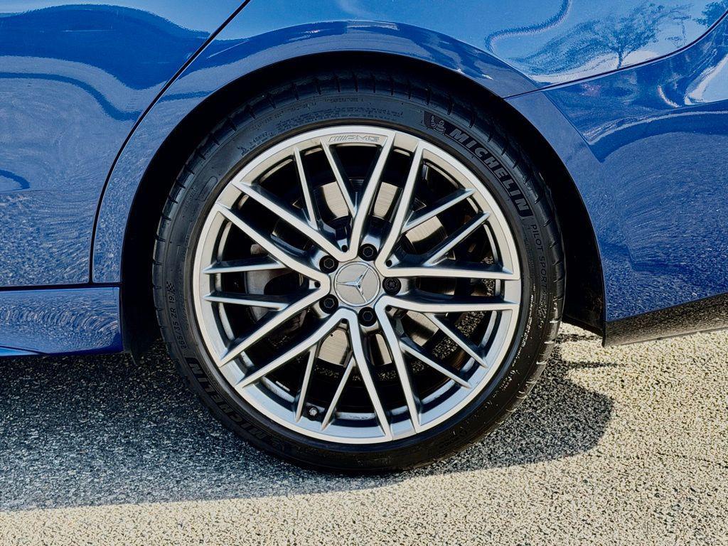 used 2023 Mercedes-Benz AMG C 43 car, priced at $42,100
