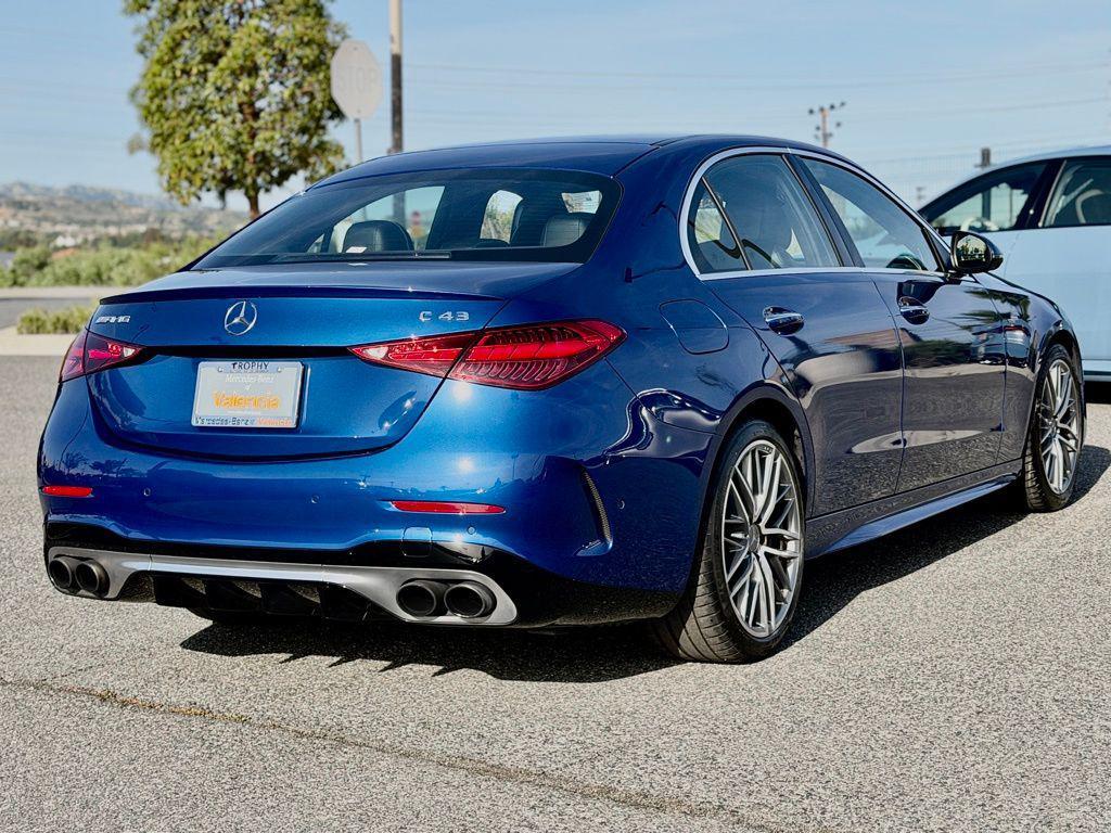 used 2023 Mercedes-Benz AMG C 43 car, priced at $42,100