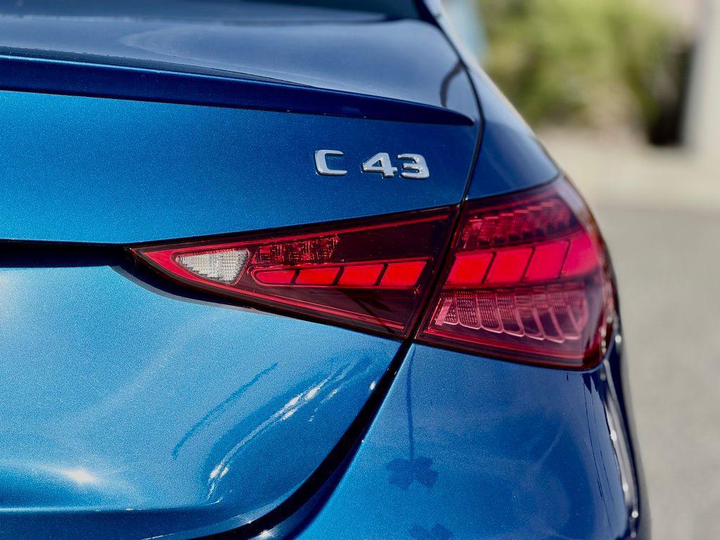 used 2023 Mercedes-Benz AMG C 43 car, priced at $42,100