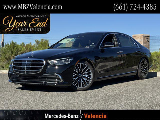 new 2025 Mercedes-Benz S-Class car, priced at $132,090