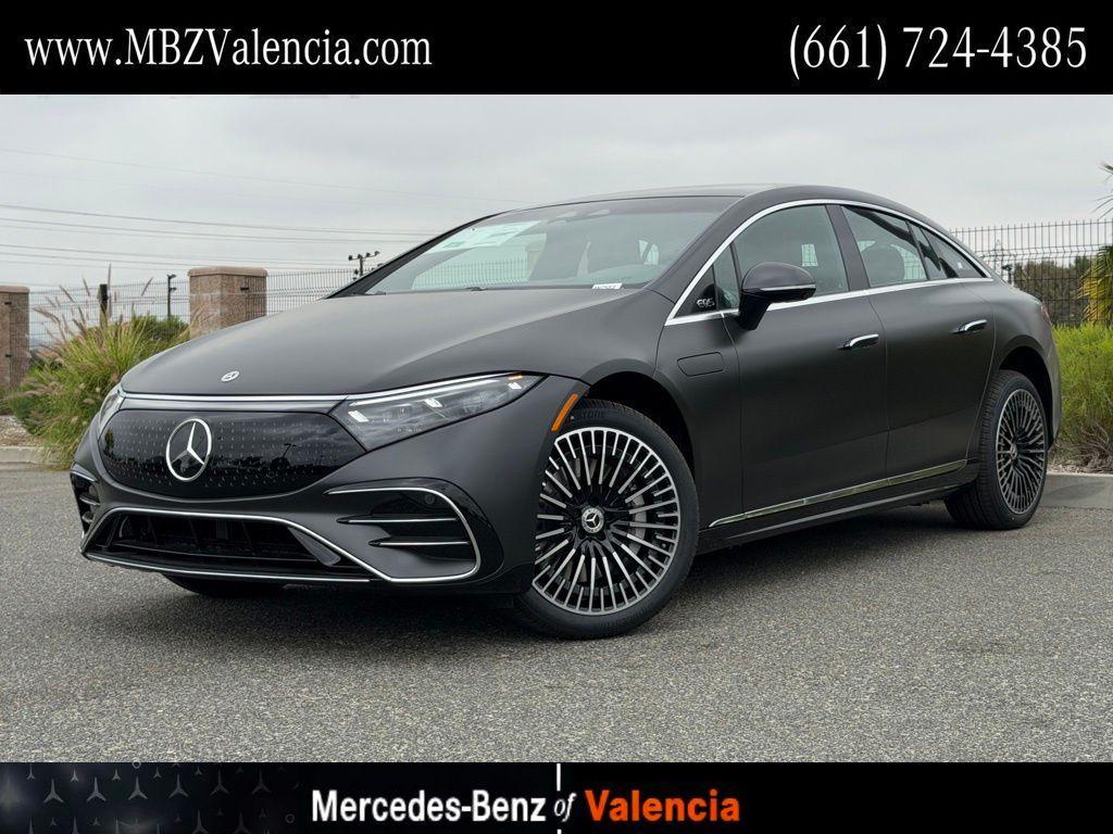 new 2026 Mercedes-Benz EQS 450 car, priced at $114,430