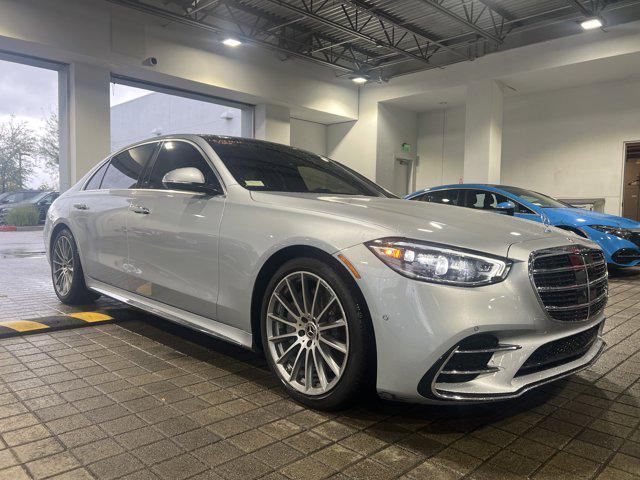 used 2022 Mercedes-Benz S-Class car, priced at $64,767