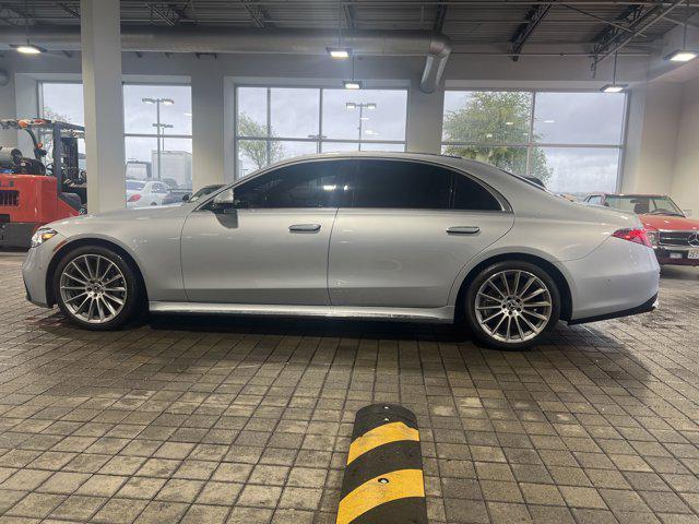 used 2022 Mercedes-Benz S-Class car, priced at $64,767
